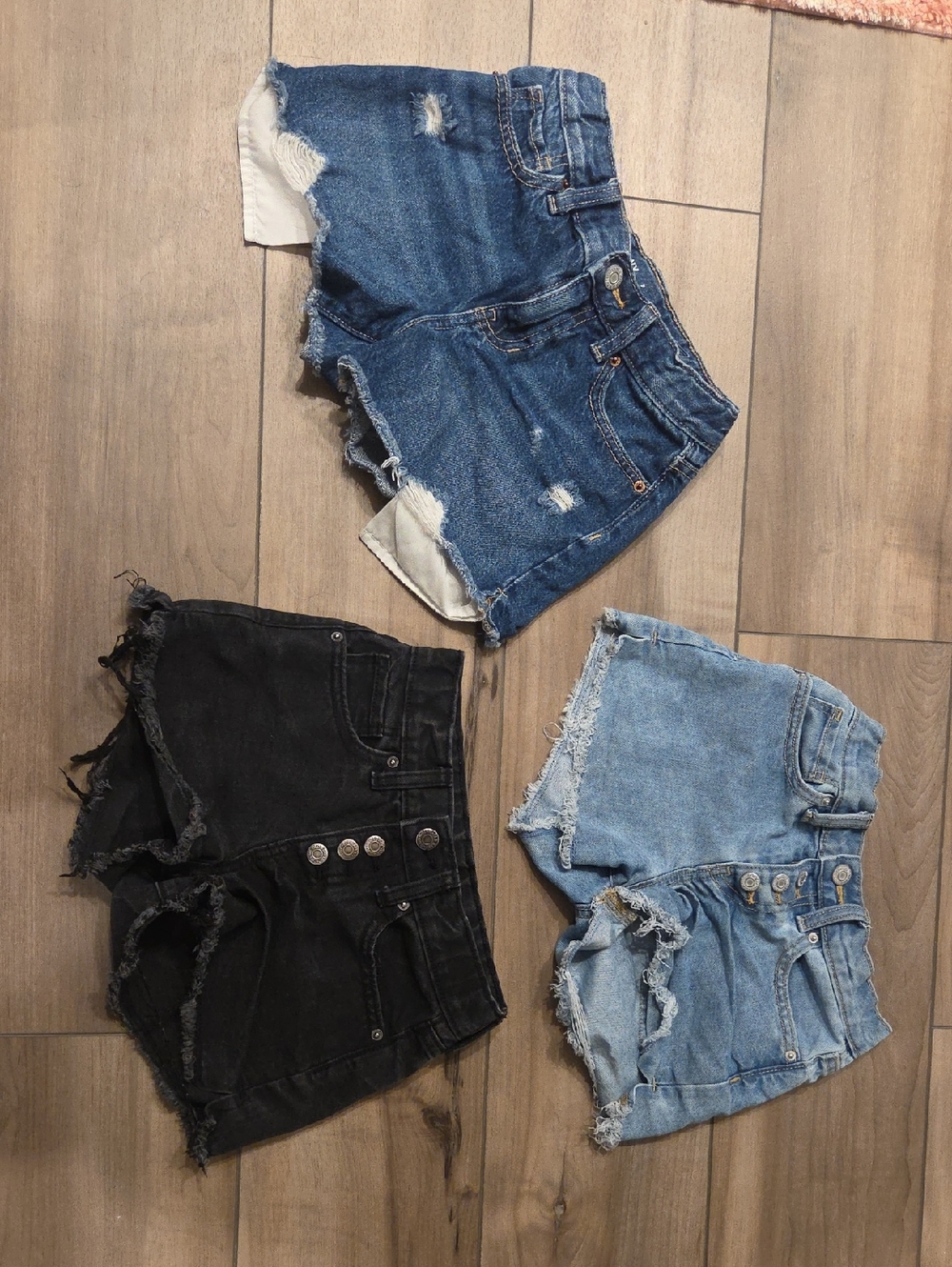 Girls Old Navy Shorts Bundle Size 7